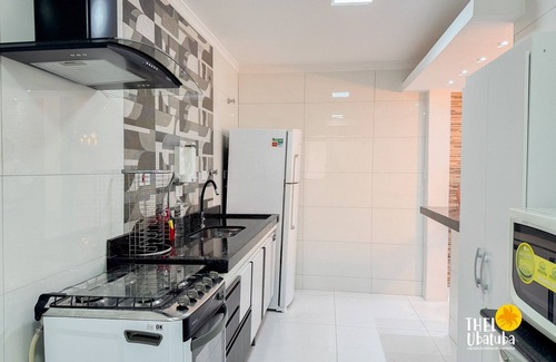 Acarau Apartment | Thel Ubatuba - Apto 11/B, Miramar - Itaguá