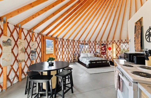 Lava Hot Springs Apartment | Themed Yurt in Lava Hot Springs, ID