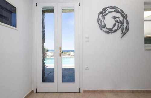 Mikri Vigla Apartment | Theodore Studio at Villa Bella Twin or Double studio with use of pool