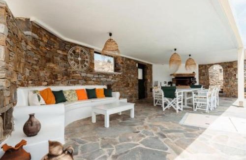 Mikri Vigla Apartment | Theodore Studio at Villa Bella Twin or Double studio with use of pool