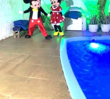 Olimpia House | THERMAS DOS LARANJAIS PÉ NA AREIA MICKEY e MINNIE TOP MIL