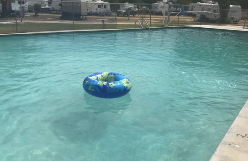 Buchanan Dam House | This 3 bedroom, 2 bath home on beautiful Lake Buchanan at Poppy's Pointe Resort!