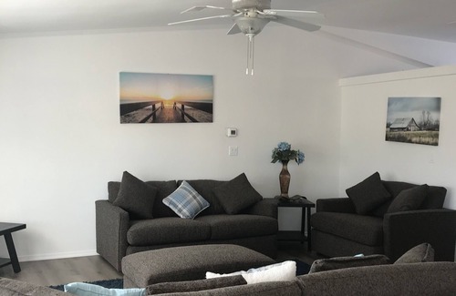Buchanan Dam House | This 3 bedroom, 2 bath home on beautiful Lake Buchanan at Poppy's Pointe Resort!