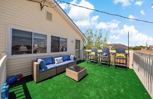 Anglesea Apartment | This apartment is a 2 bedroom(s), 2 bathrooms, located in North Wildwood, NJ.
