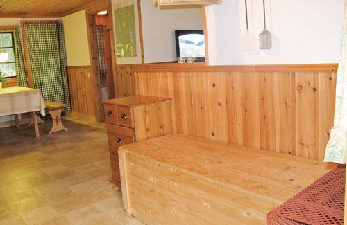 Overbyn House | This beautiful house awaits you at the edge of the forest in a smaller cottage village, surrounded b