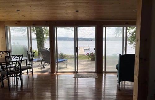 Niobe Cottage | This charming lake cottage located in a peaceful, safe community right on the lake!