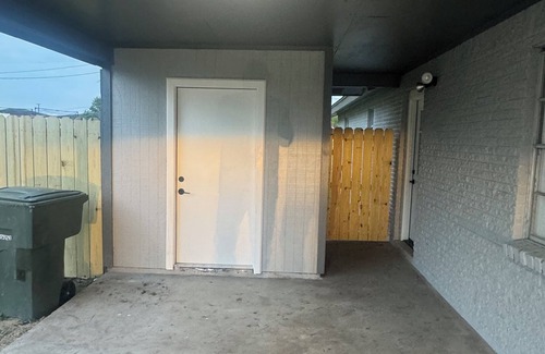 Harlingen House | This charming three-bedroom, two-bathroom home is perfect for your weekend!