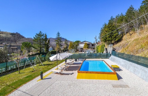 Apecchio House | This cozy cottage is the ideal place for a relaxing vacation.