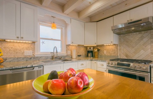 Sagamore Beach House | This enchanting cottage set atop the dunes of Sagamore Beach offers a vacation lifestyle you'll love