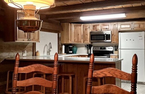 Pigeon Forge Cabin | This historic cabin is nestled in the woods only minutes from town. Privacy!