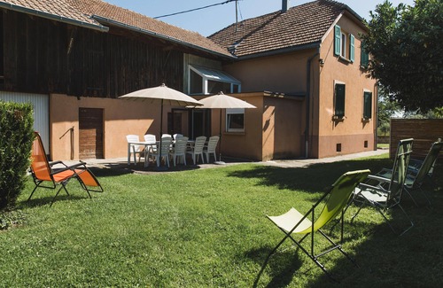 Gundolsheim House | This is a detached house close to Colmar