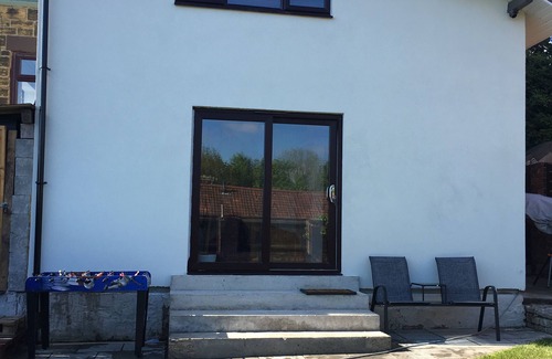 Gateshead Apartment | This is one bedroom apartment with a garage self catering with free WiFi