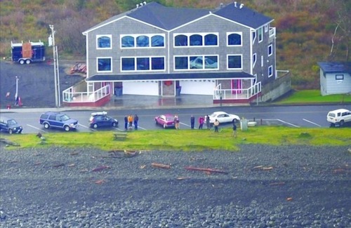 Seaside House | This is the best view on the coast!