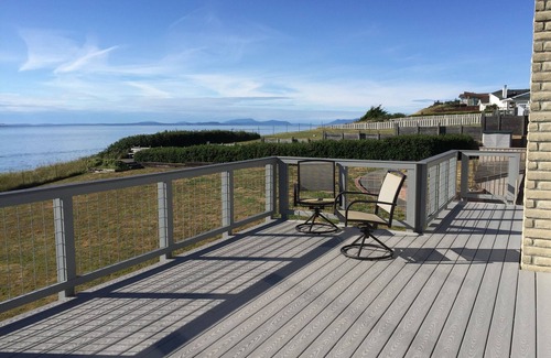 Oak Harbor House | This is truely a Million Dollar View with incredible sunsets and wildlife.