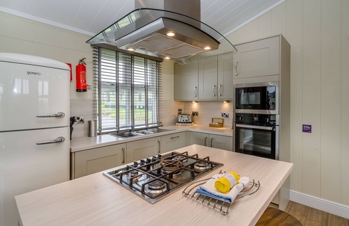 Cockermouth Ski Chalet | This luxurious lodge is ideal for a relaxing break with friends or family.