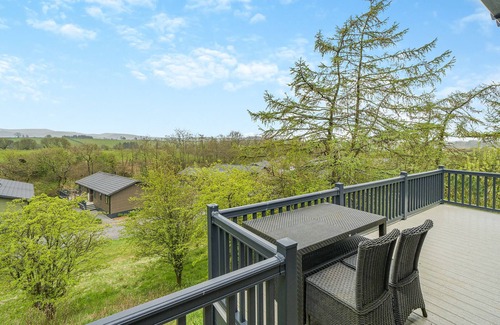Cockermouth Ski Chalet | This luxurious lodge is ideal for a relaxing break with friends or family.