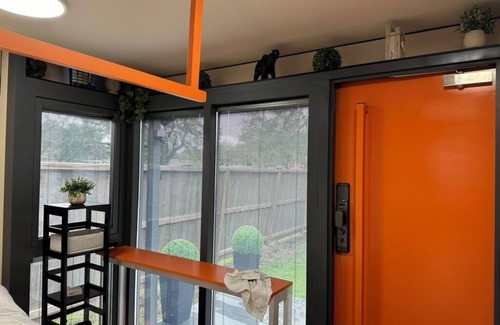 Southbelt/Ellington Apartment | This Nestron Modular Home is the only one in Texas