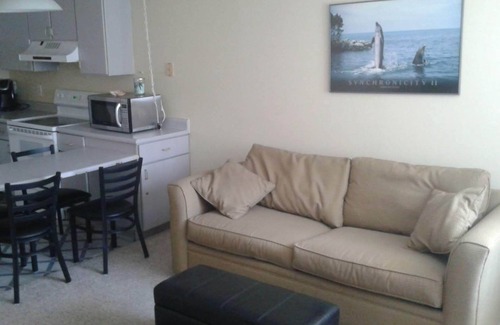 North End Condo | This rental property is only 1 1/2 blocks from the beach and Boardwalk/Pool & more.