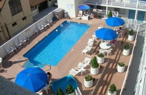 North End Condo | This rental property is only 1 1/2 blocks from the beach and Boardwalk/Pool & more.