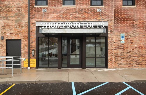 Ypsilanti Apartment | Thompson 202 · Beautiful Luxury Loft - Heart of Depot Town