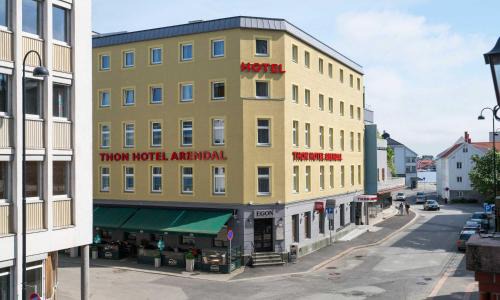 Arendal Hotel | Thon Hotel Arendal