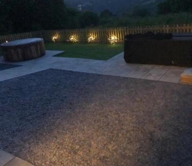 Mawr House | Three bed static caravan with fantastic views and hottub