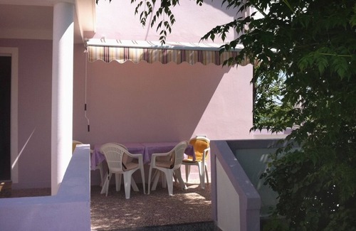 Suha Punta Apartment | Three bedroom apartment with terrace Kampor, Rab (A-4985-a)