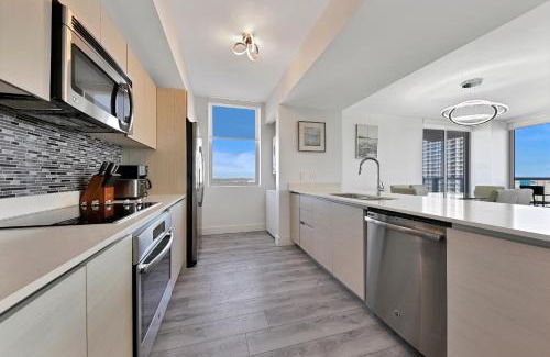 Hallandale Beach Apartment | Three-Bedroom Beachwalk Resort Apartment