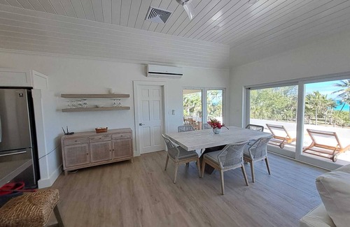Governor's Harbour House | Three bedroom beach house on beautiful Double Bay beach