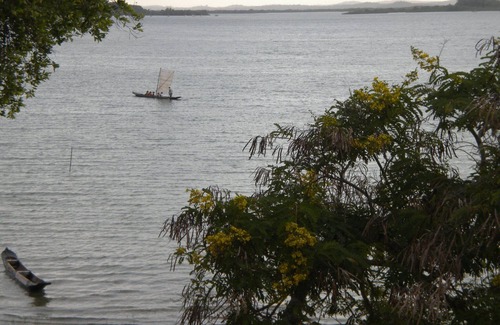 Jaguaripe House | Three bedroom oceanfront apt in Cacao's paradise