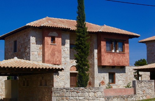 Kriopigi Villa | Three-bedroom Villa with private pool