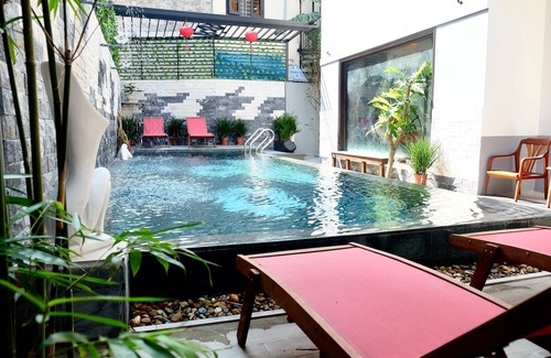 Hoi An City Centre Villa | Three bedrooms with private pool in Hoi An
