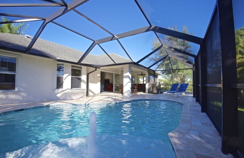 Marco Island House | Three block walk to beach, private pool, designer home