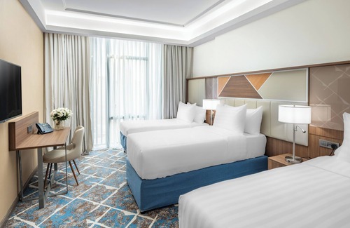 60th Street Hotel | Three Pearls Musalli Makkah