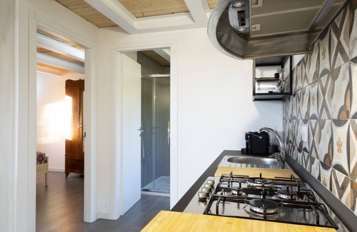 Ponti di Badia Apartment | Three-room apartment Mezzanina