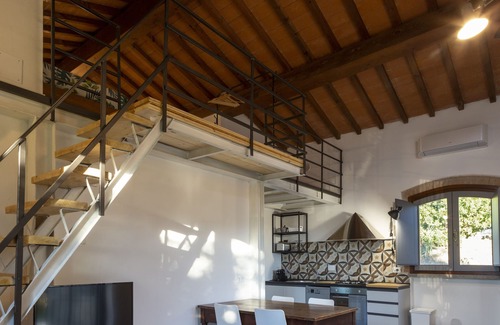 Ponti di Badia Apartment | Three-room apartment Mezzanina