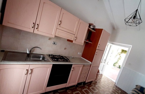 Capoliveri House | Three-room apartment with sea view terrace, free private parking, beach at 200mt