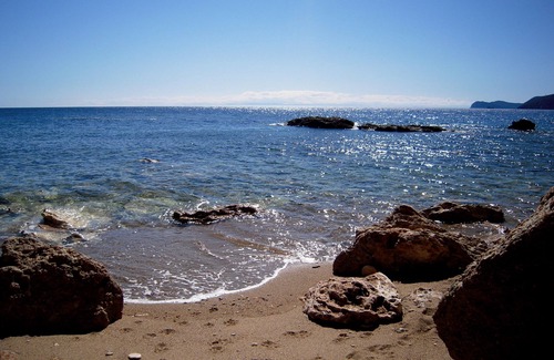 Capoliveri House | Three-room apartment with sea view terrace, free private parking, beach at 200mt