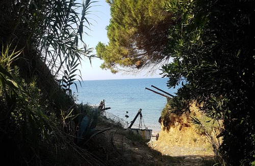 Capoliveri House | Three-room apartment with sea view terrace, free private parking, beach at 200mt