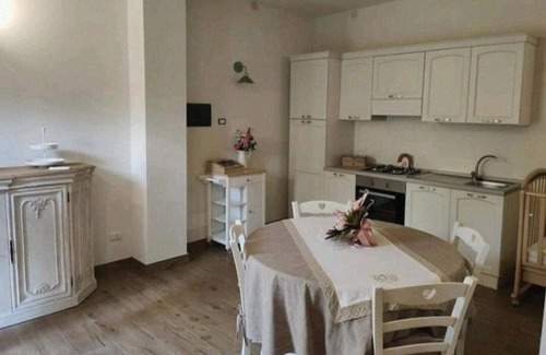 Campobello di Licata Apartment | Three rooms furnished and air-conditioned with a garden and terrace