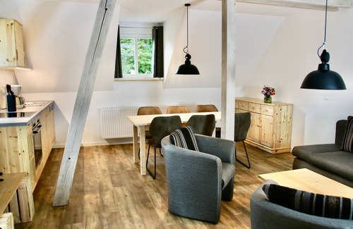 Dobbin-Linstow Apartment | Three - room - vacation apartment Großwerder - Holiday barn on the Lustweg
