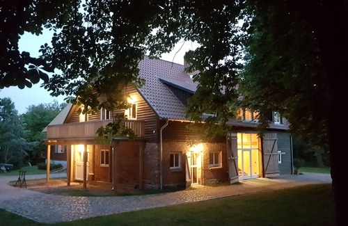 Dobbin-Linstow Apartment | Three - room - vacation apartment Großwerder - Holiday barn on the Lustweg