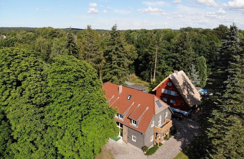 Dobbin-Linstow Apartment | Three - room - vacation apartment Großwerder - Holiday barn on the Lustweg