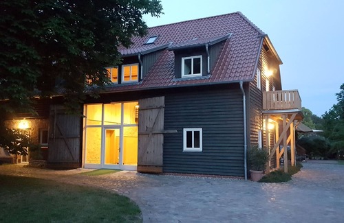 Dobbin-Linstow Apartment | Three - room - vacation apartment Großwerder - Holiday barn on the Lustweg