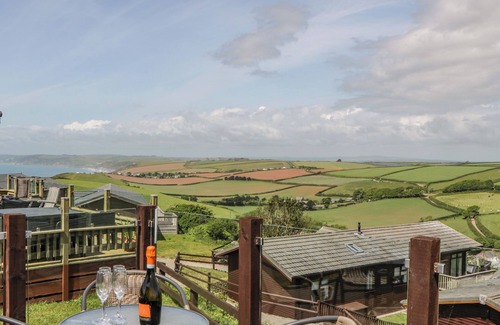 Saint John Cottage | THREE VIEWS LODGE, family friendly, with pool in Whitsand Bay