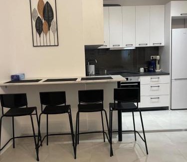 Ampelokipoi-Menemeni Apartment | Three with 2 Baths in Evosmos