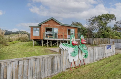 Rings Beach House | ThymeOut by the Sea - Kuaotunu Holiday Home
