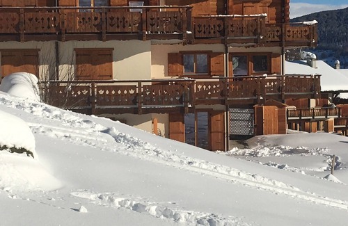 Heremence Ski Chalet | Thyon-les Collons: next to the ski slopes, large terrace