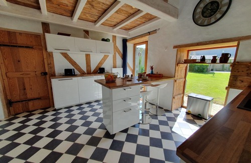 Guisseny House | Ti Pymamie - Charming and elegant stone house