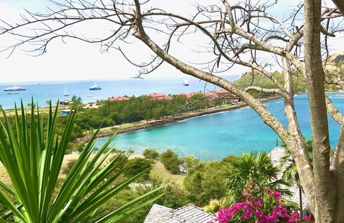 Cap Estate Cottage | Ti Zan: Views to Die For. Perfect for two